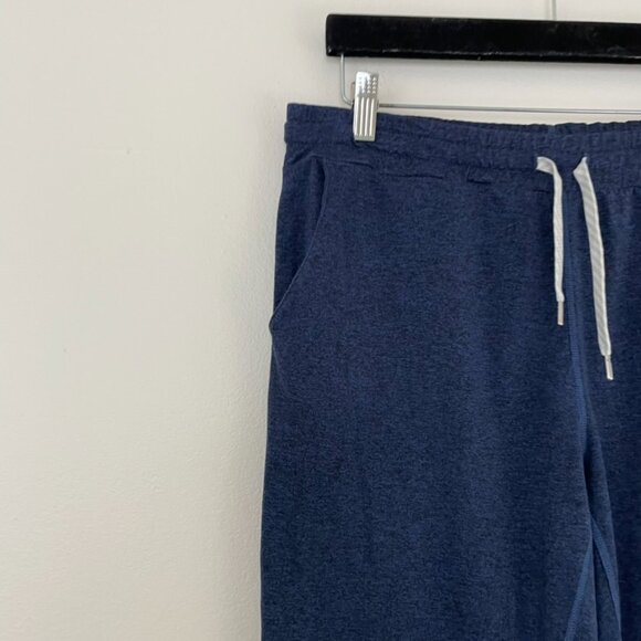 Vuori Dreamknit Performance Joggers in Midnight Blue Size Medium - Picture 4 of 6